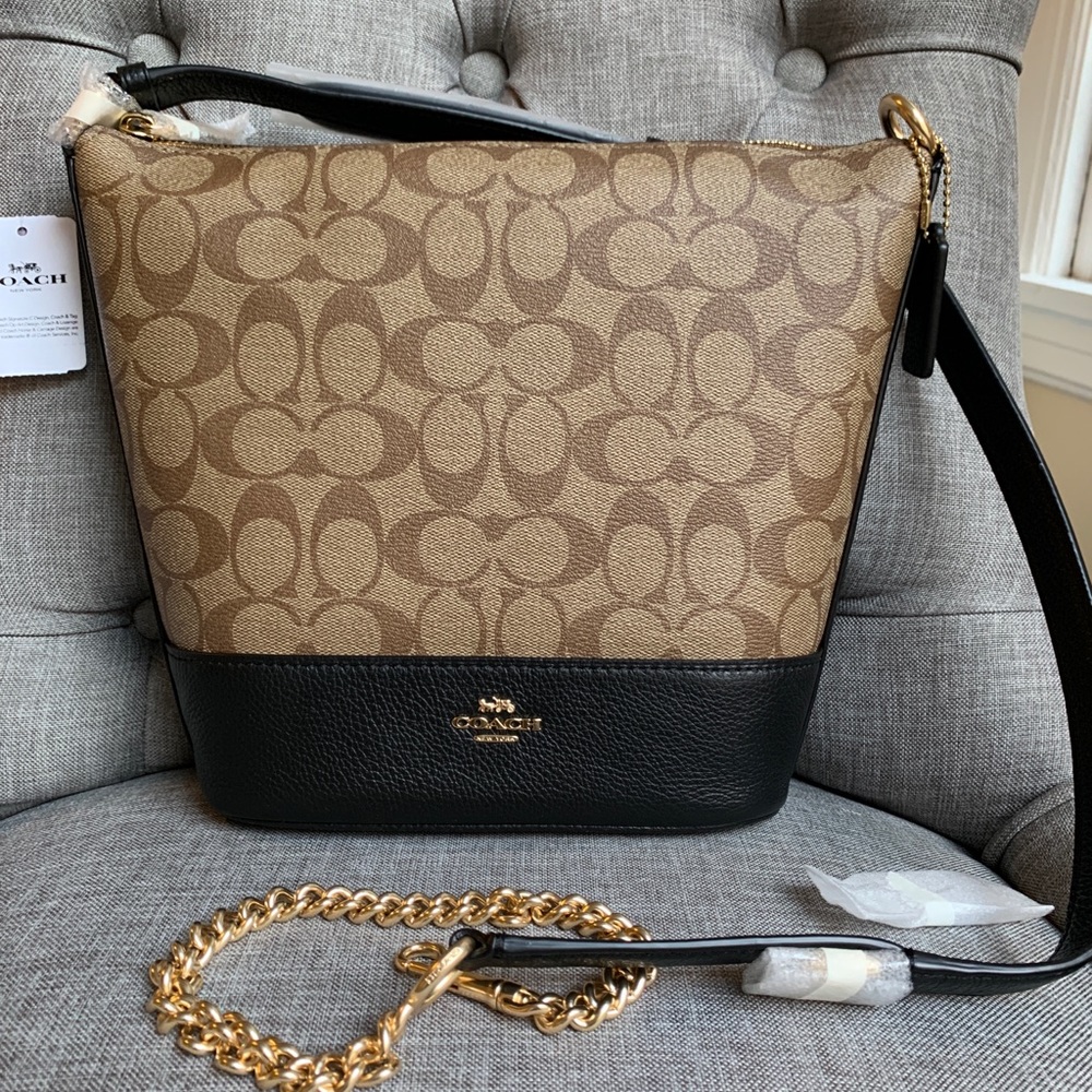 💖✨HP✨🍁❤️COACH Small Paxton Duffle In Signature